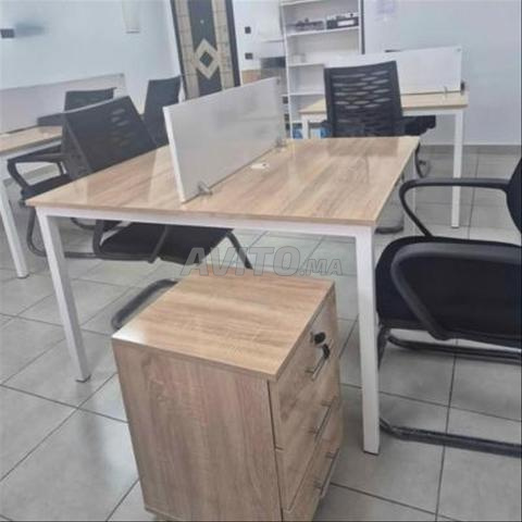 Table de bureau Open Space idéale pour entreprise - 2