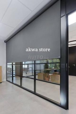 store enrouleur blackout