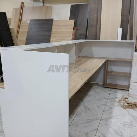 bureau en bois bureau métallique bureau avec 