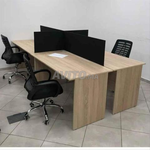 Bureau Open Space confortable pour bureau moderne - 2
