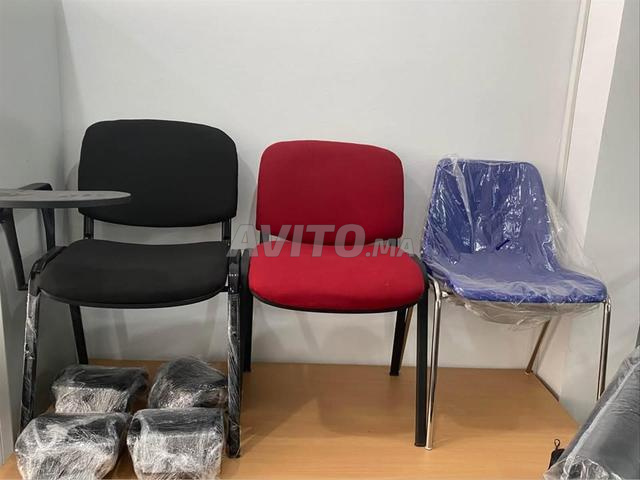  Table avec chaises ISO Mobilier  - 2