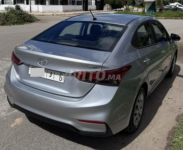 Hyundai Accent (carte grise) - 2