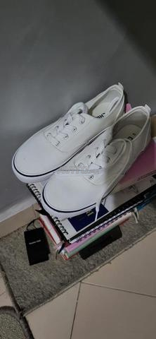 Converses en blanc - 2
