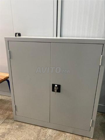 Armoire de bureau en bois MDF pratique et moderne