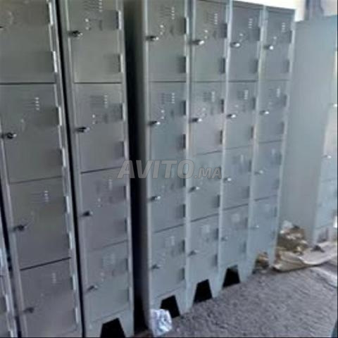 vestiaire metallique disponnible en gros  - 2