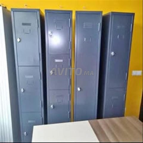 vestiaire fabrication metallique  - 2