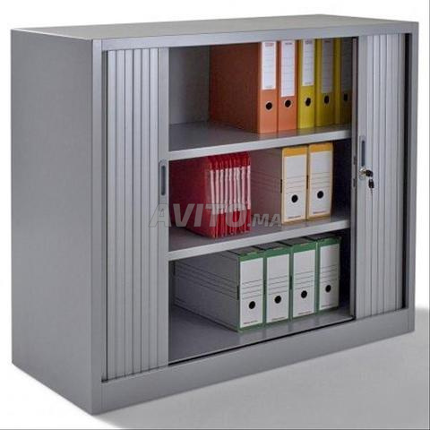 Armoire solide idéale pour documents et dossiers - 2