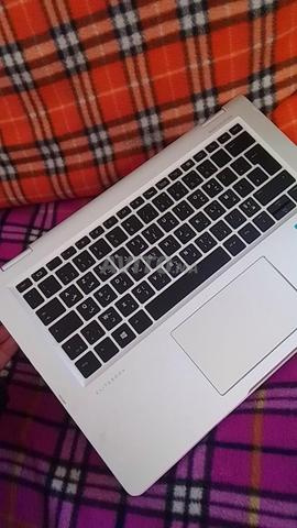 pc tactile elitbook i5 7 thgénératione bon état  - 2