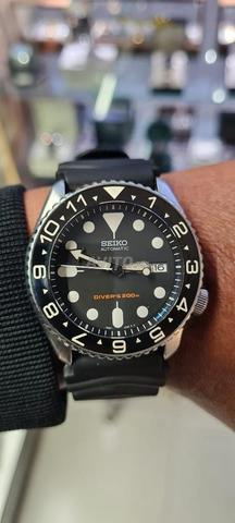 Seiko scuba automatic 42mm avec lunette cermic - 2