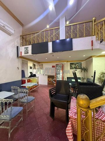 À louer local restaurant équipé  - 2