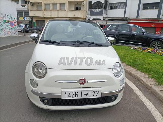 FIAT 500 DIESEL MANUELLE 