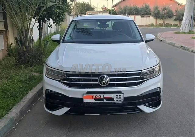 Volkswagen Tiguan Pack R Line 2021 diwana 2025  - 2