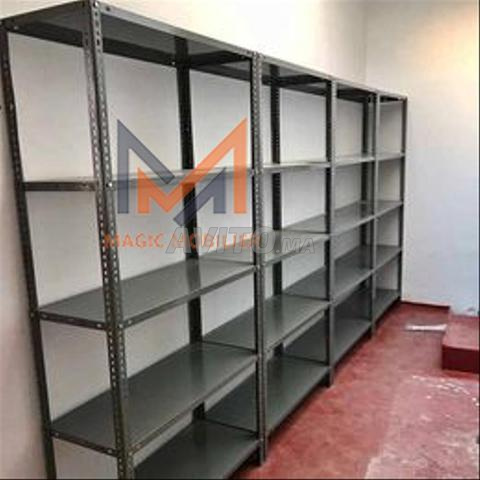 رف معدني متعدد الاستخدامات - 2