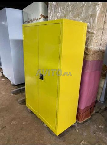 ARMOIRE PORTE COULISSE - 2