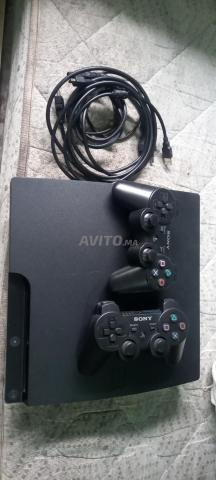 PS3 SLIM FLASHE 20 et plus de JEUX 2 MANETTE  - 2