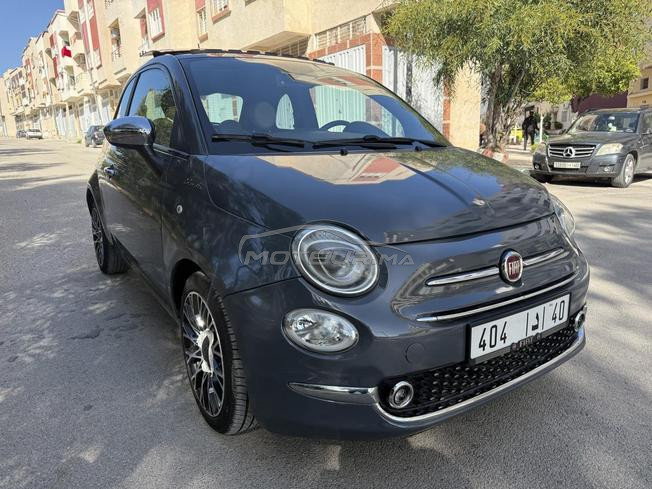 Fiat 500 C Essence Automatique 2022 à Fès