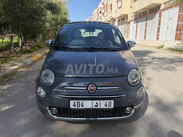 Fiat 500 C Essence Automatique 2022 à Fès - 2