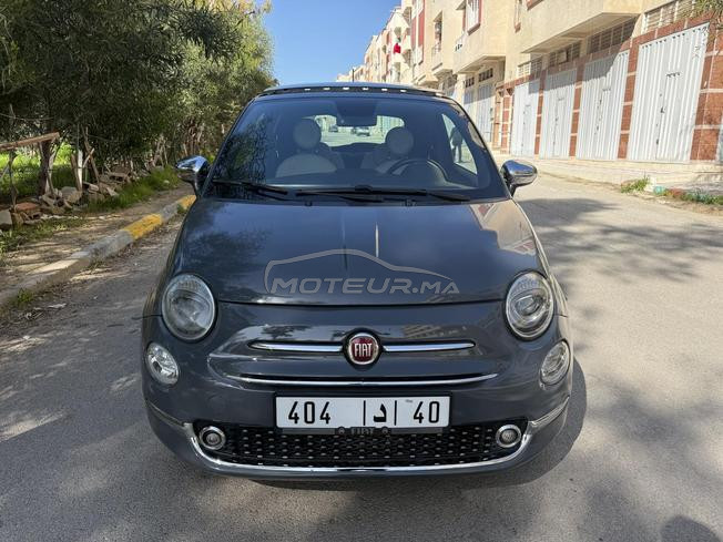 Fiat 500 C Essence Automatique 2022 à Fès