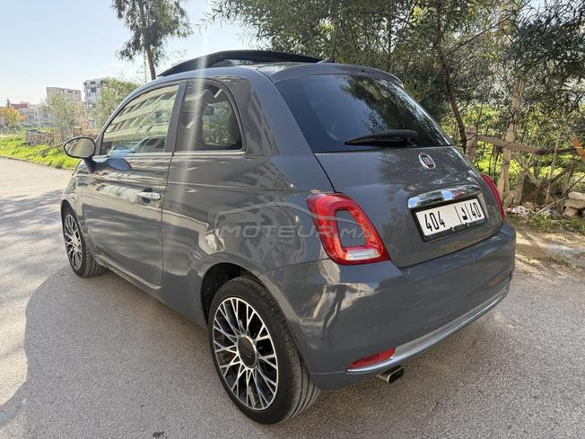 Fiat 500 C Essence Automatique 2022 à Fès