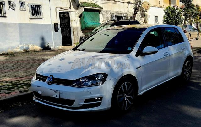 volkswagen golf 7 dédouane 2018 - 2