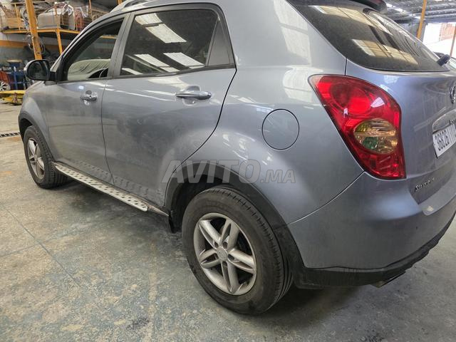 Ssangyong Korando Diesel Manuelle 2014 - 2