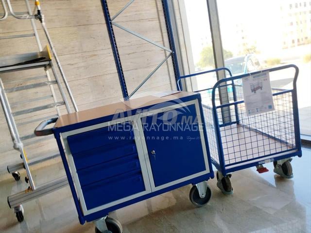 Établi mobile avec 1 plateau – 500kg - 2