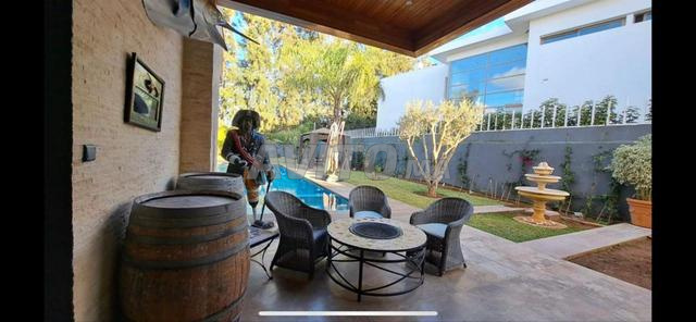 Vente villa de Luxe a Orangeraie souissi - 2