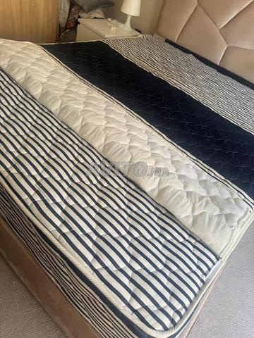  lit 160/200 avec rangement avec matela - 2