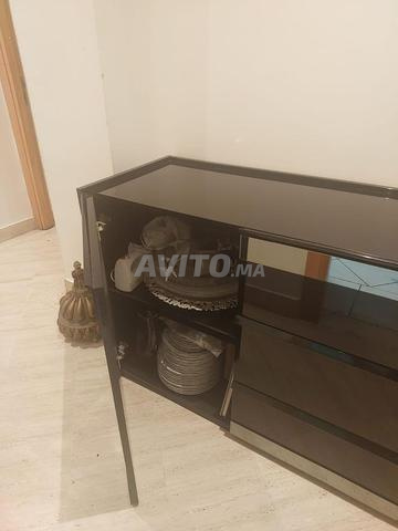 Buffet Meuble TV élégant avec rangement  - 2