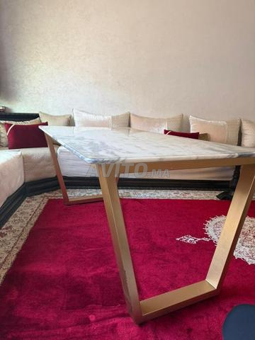 Table marbre - 2