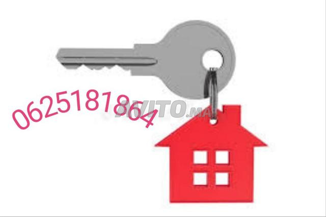 Appartement colocation 25 m² à Casablanca