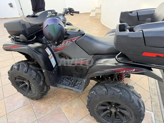 yamaha grizzly  - 2