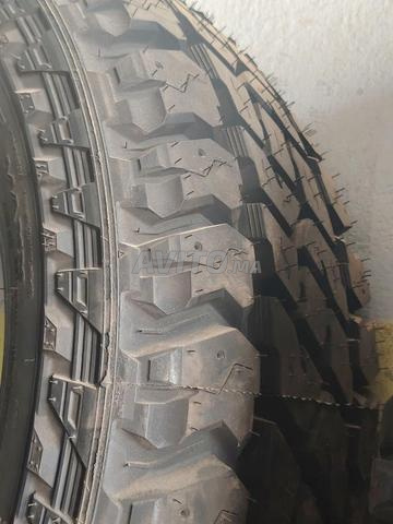 02 pneu pour voiture 4×4 - 2