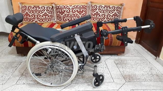 fauteuil roulant Grand Confort  - 2