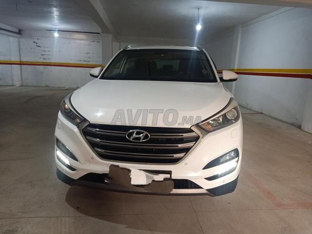 hyundai Tucson 7 cv diesel  - 2