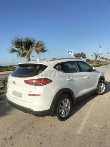 Hyundai Tucson Diesel Automatique 2021 - 2