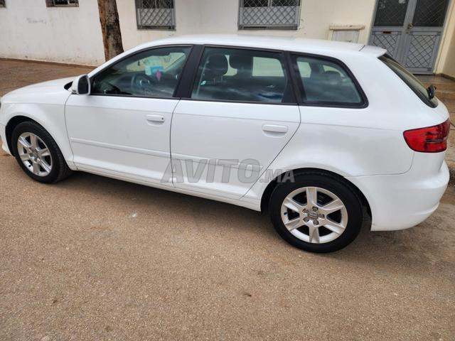Audi A3 Diesel Manuelle 2012 à Meknès - 2