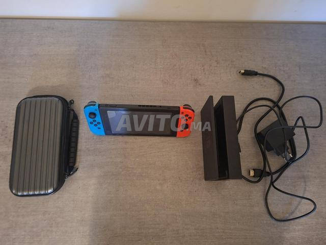 nintendo swich flachée neuf - 2