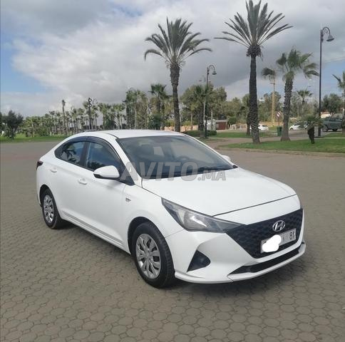 hyundai accent 2021 automatique diesel  - 2