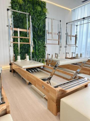 Machine Reformer Pilates Neuf Premium Bois Massif - 2