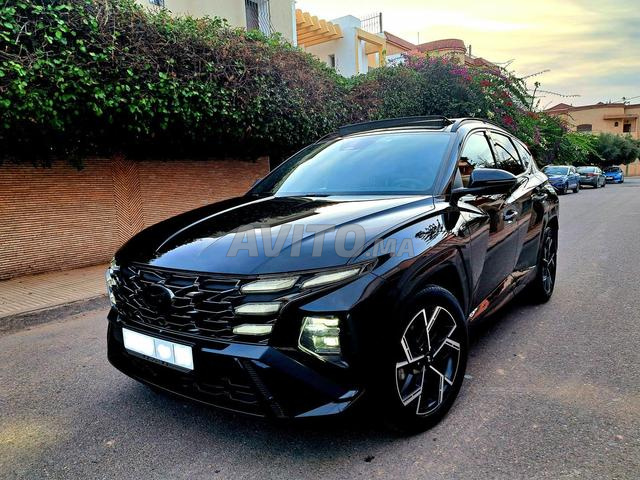 Hyundai Tucson Hybride N-Line 1ére main 2025 - 2