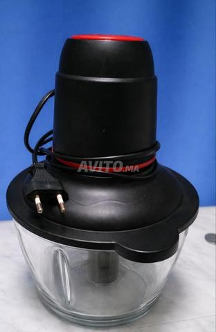 Mixeur électrique avec belle en verre