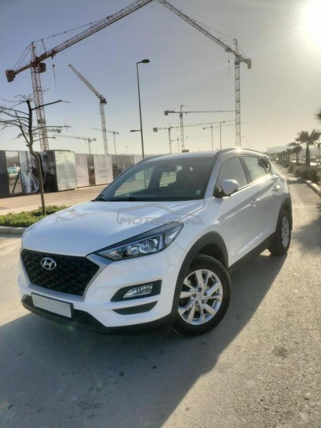 VOITURE HYUNDAI TUCSON 1E MAIN 