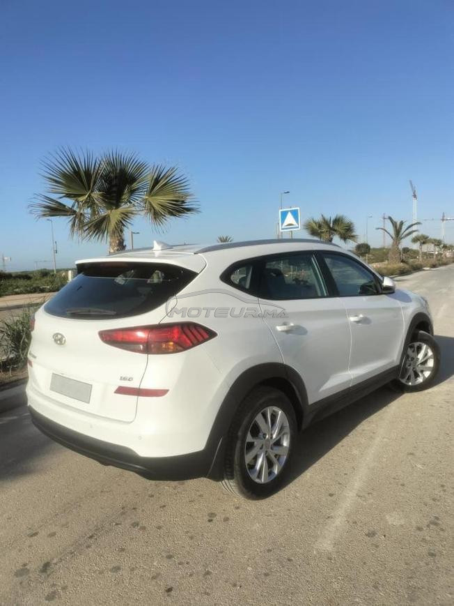 VOITURE HYUNDAI TUCSON 1E MAIN 