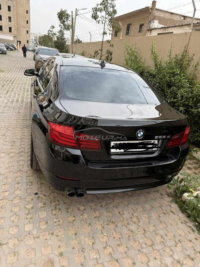 BMW Série 5 Diesel Automatique 2013 à Casablanca