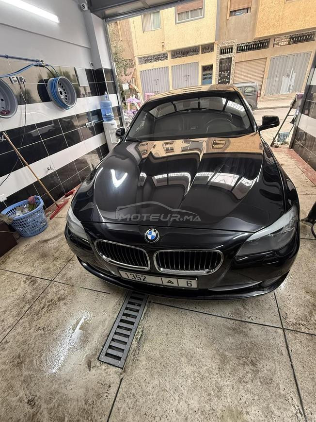 BMW Série 5 Diesel Automatique 2013 à Casablanca