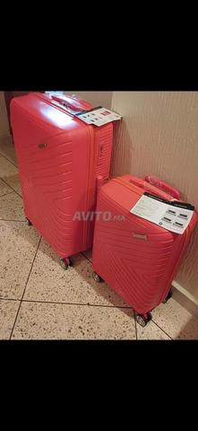 2 حقائب أصلية ماركة david jon - 2