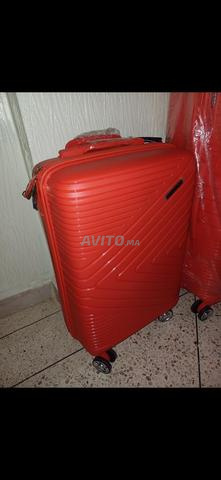 2 valises original marque david jon