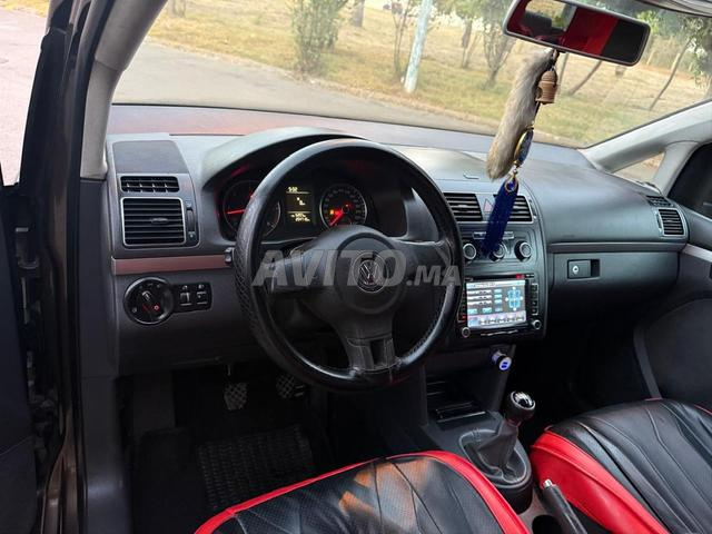 VW Touran 2012 Diesel Manuelle 8cv 7 Places  - 2