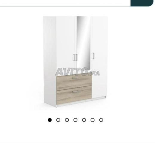 armoire 3 porte Kitea 